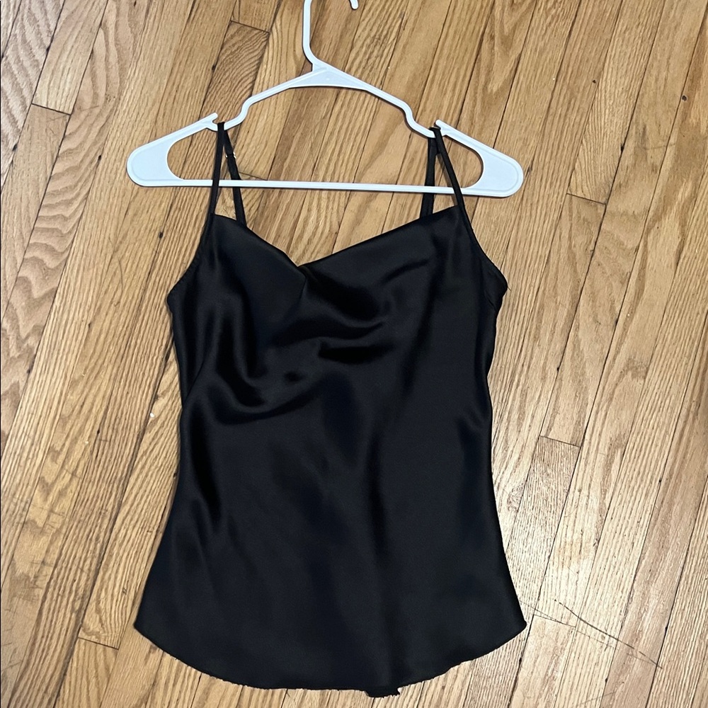 Elegant Black Women's Camisole Top